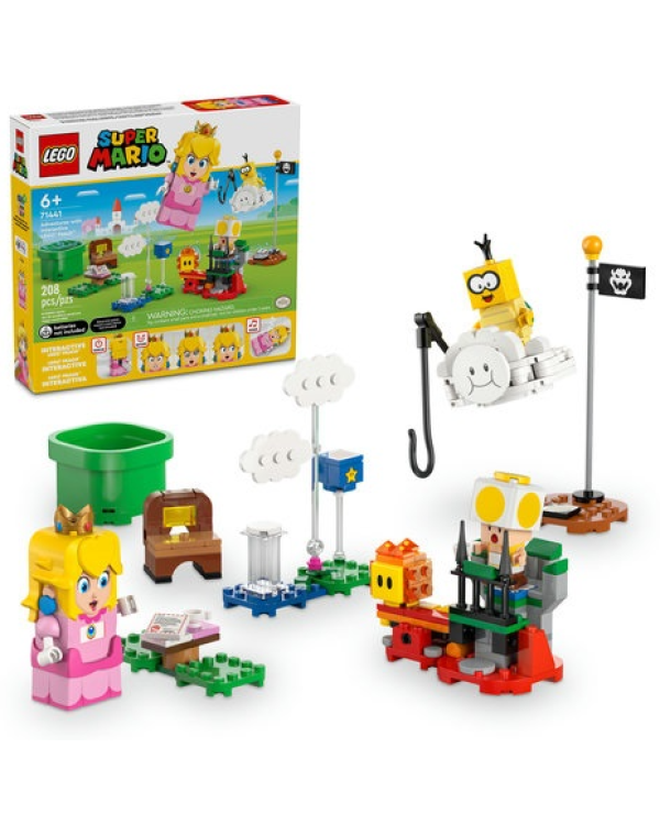 Дополнительное изображение книги «LEGO 71441 Adventures Peach Конструктор»