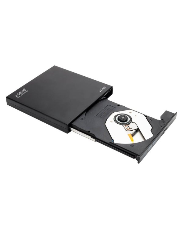 SAVIO AK-43 USB SLIM CD / DVD R / RW внешнее устройство записи / чтения