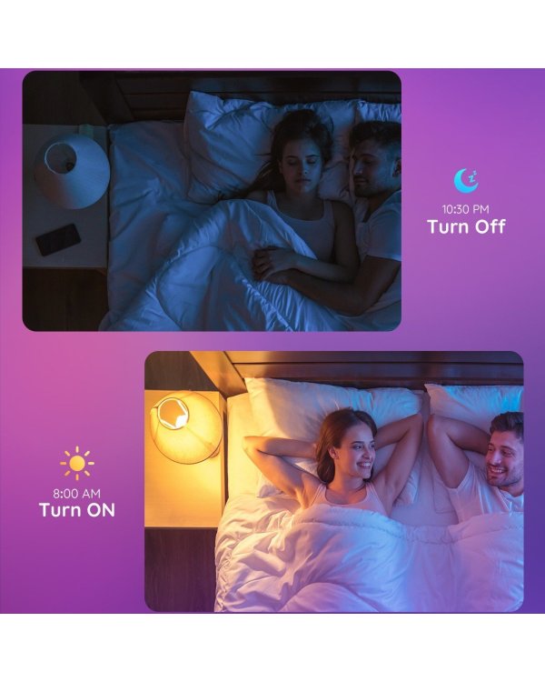 Govee H6003 RGBWW Smart Light Bulb / Wi-Fi / E26 / 9W