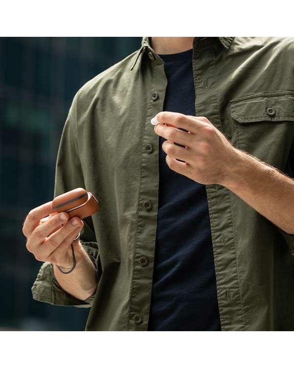 UNIQ Terra Genuine Leather Case Защитный чехол для Apple AirPods Pro 2 gen.