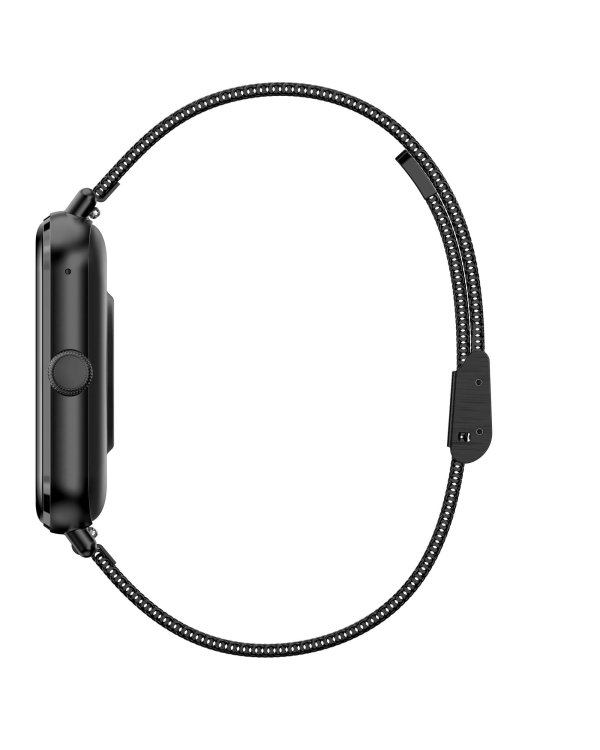 Garett Smartwatch GRC CLASSIC Black Steel Умные часы IPS / Bluetooth / IP68 / SMS