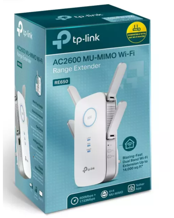 TP-Link AC2600 Wi-Fi Расширитель