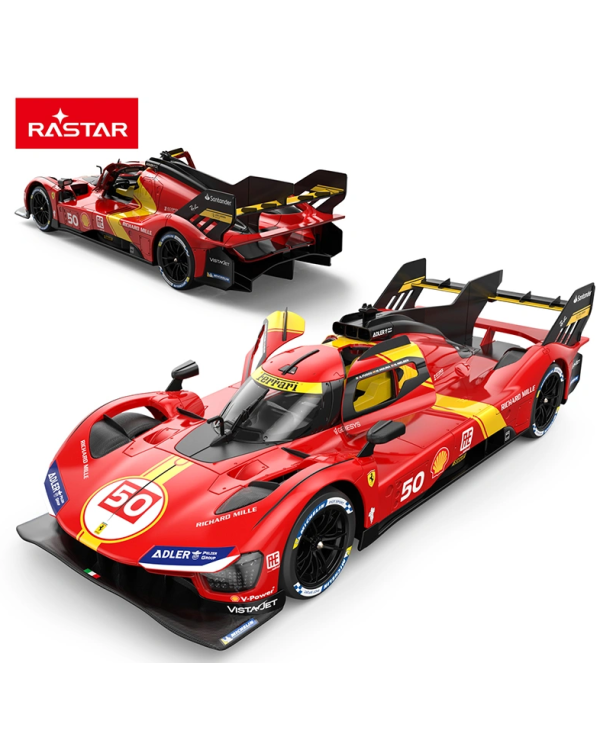 Rastar Ferrari 499P Радиоуправляемая игрушка 1:14