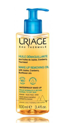 Uriage Eau Thermale Очищающее Масло для Лица 100 ml Uriage Eau Thermale Очищающее Масло для Лица 100 ml
