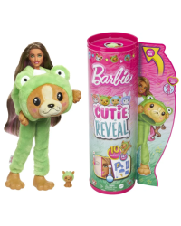 Barbie HRK24 Cutie Reveal Dog - Frog Кукла