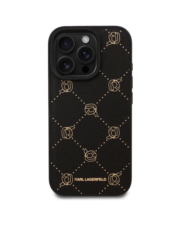 Karl Lagerfeld Hard Karl Head MagSafe Case Чехол для Apple iPhone 16 Pro Max