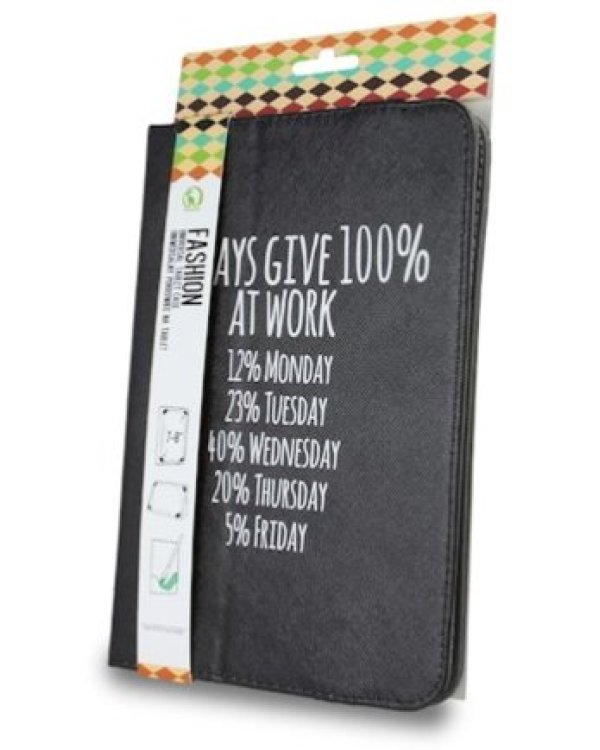 GreenGo Always give 100% Fashion Series 7-8" Универсальный чехол для планшетов