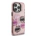 Karl Lagerfeld IML Multi K&CH Heads Case Чехол для Apple iPhone 16 Pro Max