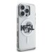 Karl Lagerfeld IML Glitter Karl and Choupette Sketch MagSafe Case Чехол для Apple iPhone 16 Pro Max