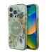 Guess IML Flower & Tonal Circle MagSafe Защитный Чехол для Apple iPhone 16 Pro Max