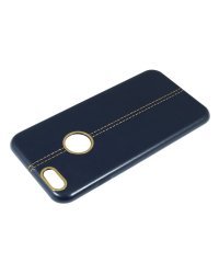 NOMAD Excellent Leather Back Case чехол для Samsung G930 Galaxy S7 Темно Синий