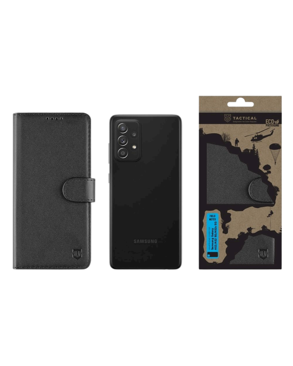 Tactical Field Notes Защитный чехол для Samsung Galaxy A52/A52 5G/A52s 5G / чёрный