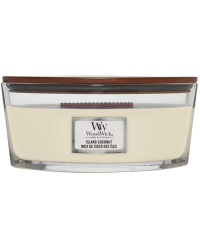 WoodWick Island Coconut Эллипс Свеча 453,6 g