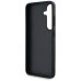 Karl Lagerfeld Leather Monogram Pin Logo Karl Head Чехол для Samsung Galaxy S25 Plus
