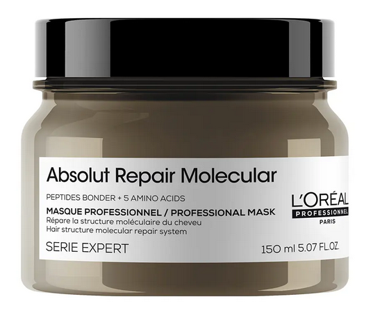L'Oreal Professionnel Serie Expert Absolut Repair Molecular Крем-маска для ухода за волосами 150 ml