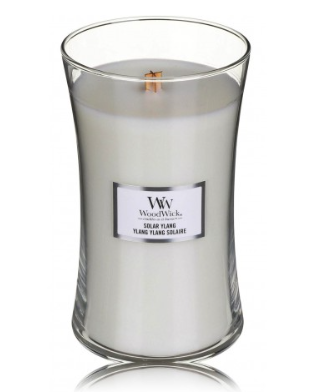 Woodwick Solar Ylang Aроматическая свеча 610 g