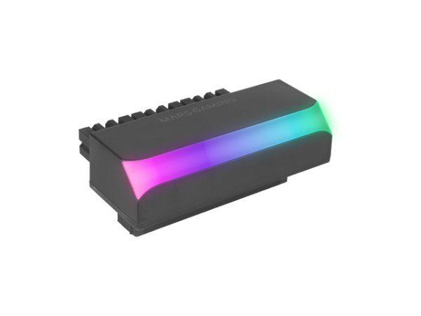 Mars Gaming MCA-L24 ATX 24pin 90° Adapter with ARGB