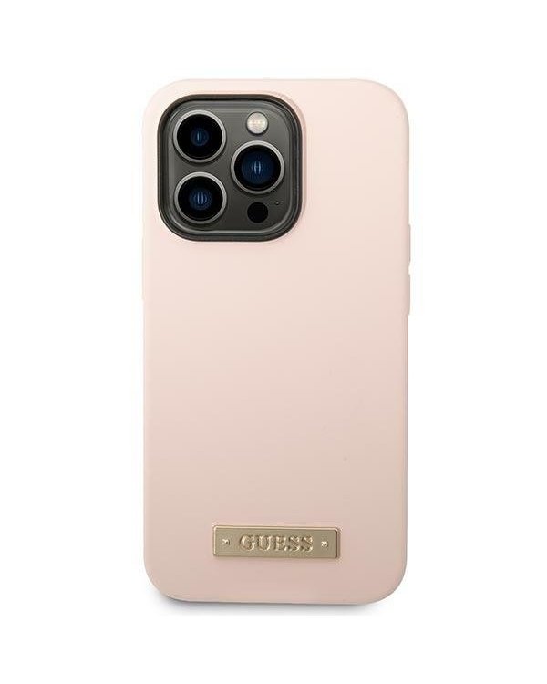 Guess GUHMP14XSBPLP Чехол для Apple iPhone 14 Pro Max