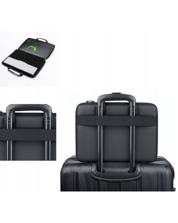 Qualo QPL‑SU‑01 Компьютерная сумка 13,3" черная