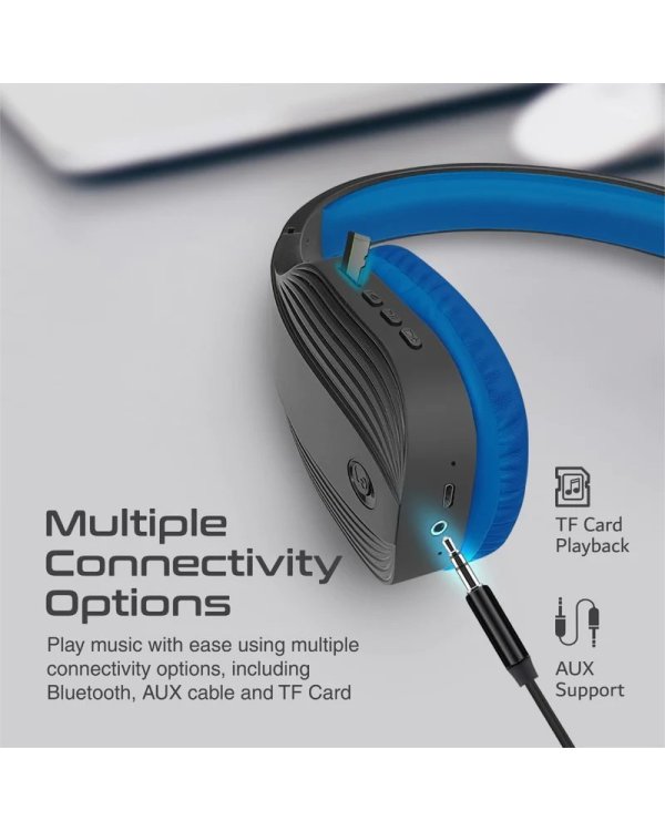 PROMATE Terra Bluetooth наушники SD / FM / AUX