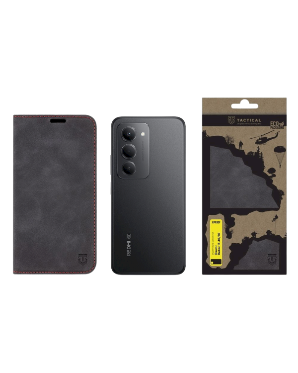 Tactical Xproof Cover Защитный чехол для Xiaomi Redmi 15 4G/5G / чёрный Hawk