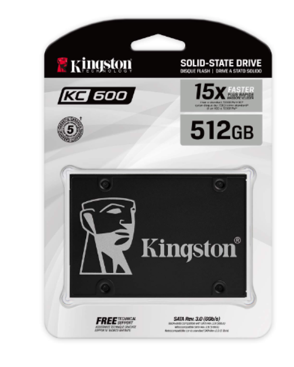 Kingston 512GB SKC600/512G Жесткий диск