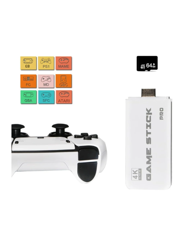 SJGAM M15 Plus Retro Игровая консоль 20 эмуляторов / 20000+ игр / 2x Джойстика