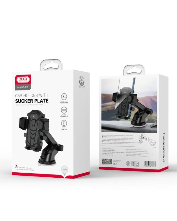 XO C76 Автомобильный Держатель с Присоской
