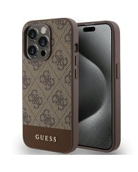 Guess GUHCP15LG4GLBR Чехол для Apple iPhone 15 Pro