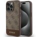Guess GUHCP15LG4GLBR Чехол для Apple iPhone 15 Pro