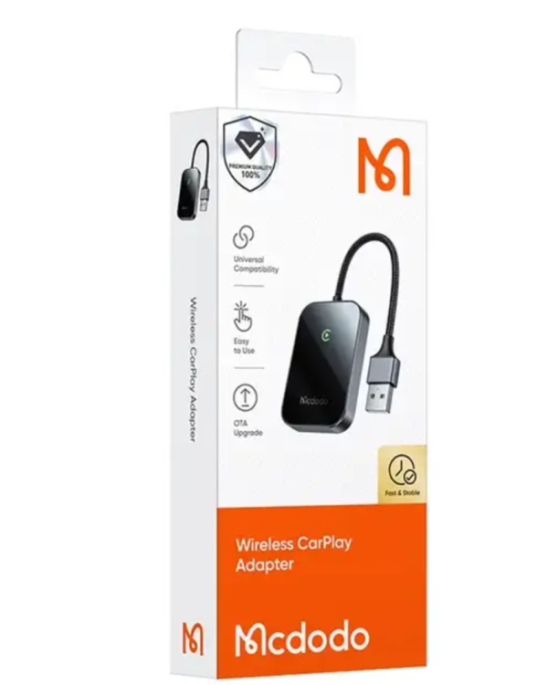 McDodo CA-7210 Беспроводной CarPlay адаптер