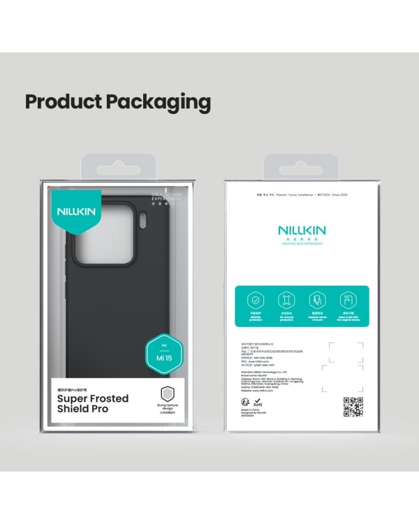 Nillkin Super Frosted PRO Back Cover Чехол для Xiaomi 15