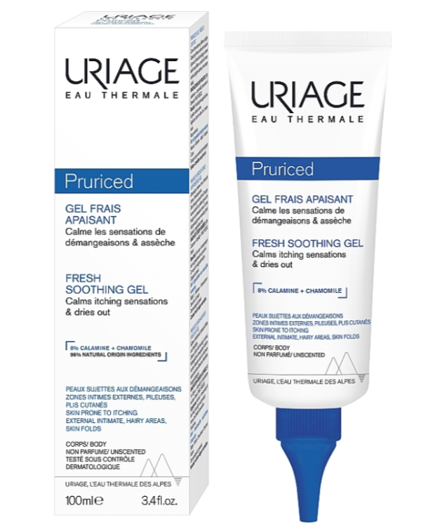Uriage Pruriced Fresh Успокаивающий гель 100 ml