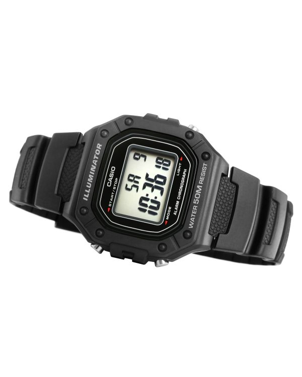 CASIO W-218H-1AVEF Мужские часы