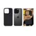 Tactical MagForce Velvet Smoothie Cover Защитный чехол для Apple iPhone 16 Pro / асфальтовый