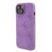 Guess Leather 4G Stamped Back Case Защитный Чехол для Apple iPhone 15