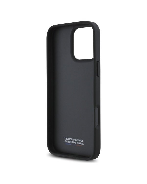 BMW M Perforated Tricolor Detail Line Защитный Чехол для Apple iPhone 16 Pro