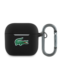 Lacoste Liquid Silicone Croc Logo Case Чехол для наушников Apple AirPods 4