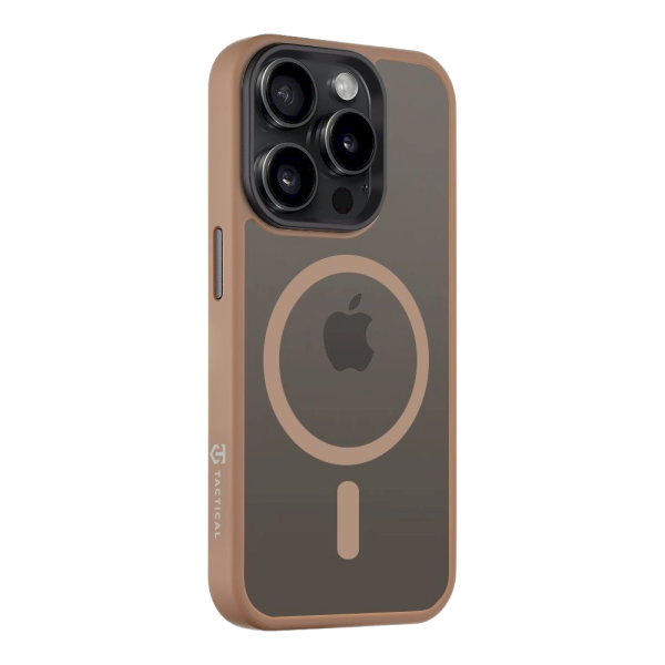 Обложка книги «Tactical MagForce Hyperstealth Защитный чехол для iPhone 15 Pro / Moucha Moose»