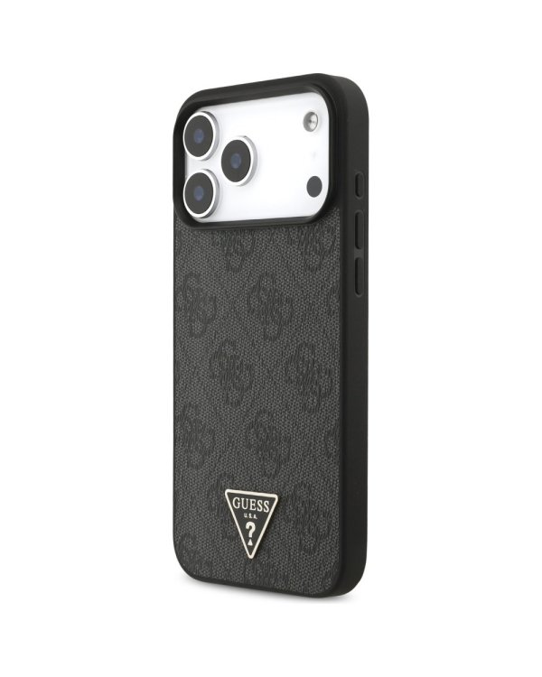 Guess 4G Strap Triangle Logo MagSafe Case Чехол для Apple iPhone 17 Pro Max
