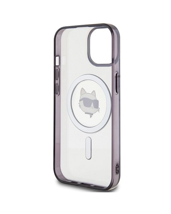 Karl Lagerfeld KLHMP15MHCHNOTK Чехол для Apple iPhone 15 Plus / 14 Plus