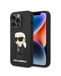 Karl Lagerfeld KLHMP14LSNIKBCK Чехол для Apple iPhone 14 Pro