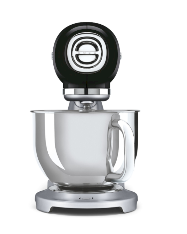 Дополнительное изображение книги «Smeg SMF04BLEU 50’s Style Стационарный миксер 800W 4.8L black»