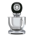 Дополнительное изображение книги «Smeg SMF04BLEU 50’s Style Стационарный миксер 800W 4.8L black»