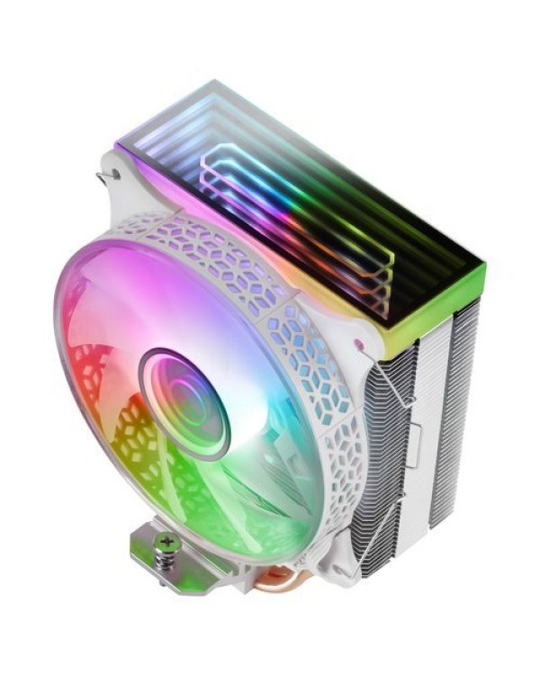Mars Gaming MCPU-VR CPU Cooler Dual Infinity Mirror ARGB 180W 120mm Кулер для процессора