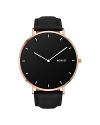 Garett Smartwatch Verona Gold And Black Leather Умные часы AMOLED / Bluetooth / IP67 / GPS / SMS