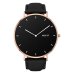Garett Smartwatch Verona Gold And Black Leather Умные часы AMOLED / Bluetooth / IP67 / GPS / SMS