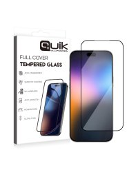 Quik Accessories Full Cover Tempered Glass Защитное Стекло для Apple iPhone 17 Pro Max