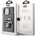 Karl Lagerfeld KLHCP14LSANKCPG Чехол для Apple iPhone 14 Pro
