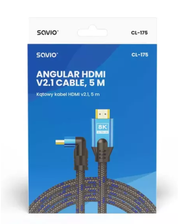 Savio CL-175 HDMI Кабель 3m